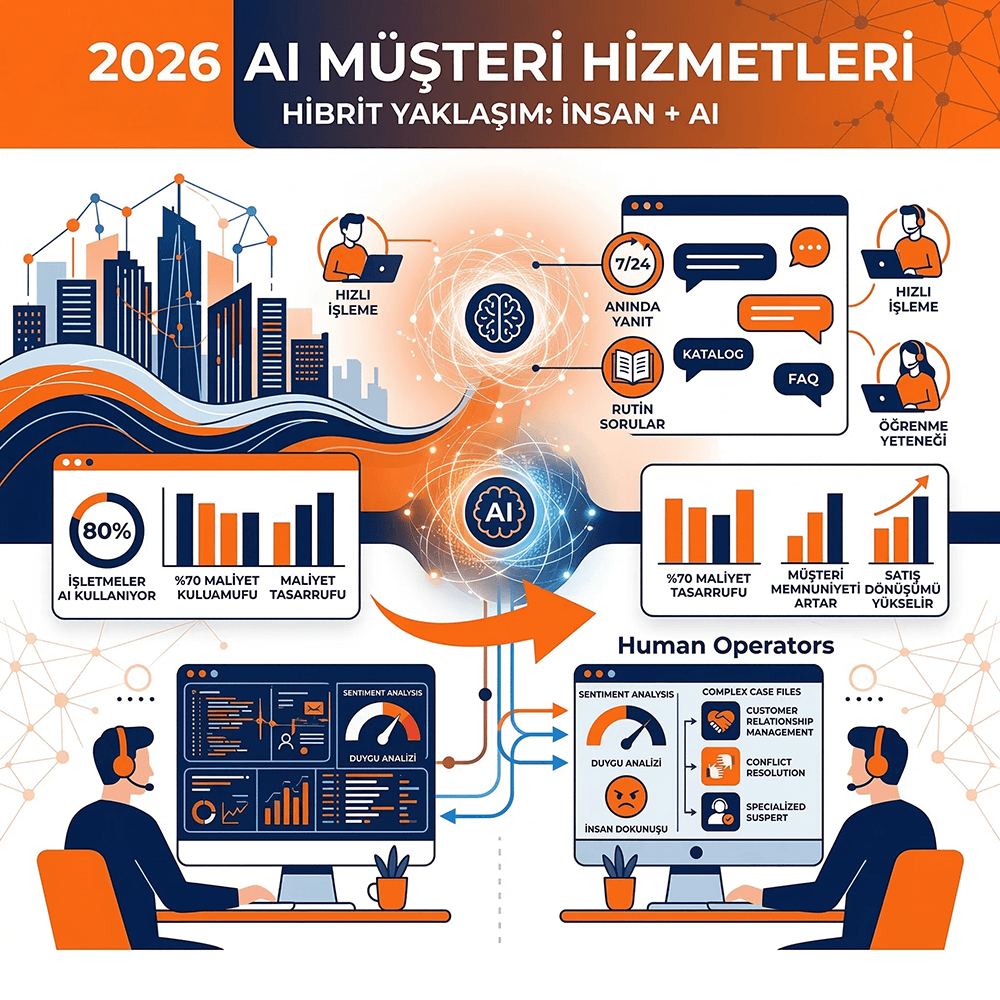 2026'da AI Müşteri Hizmetleri: Neden Herkes Kullanıyor?